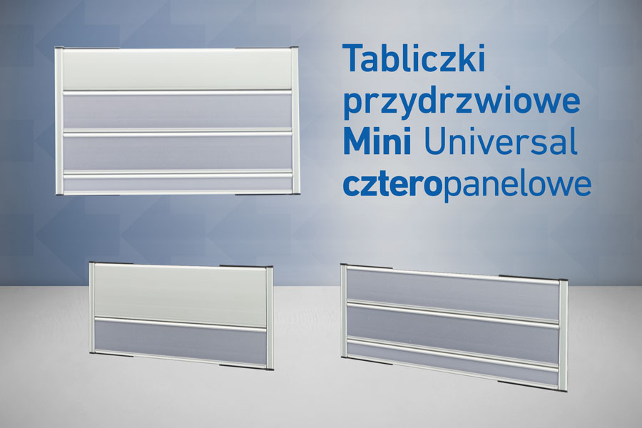4 panelowe Universal mini