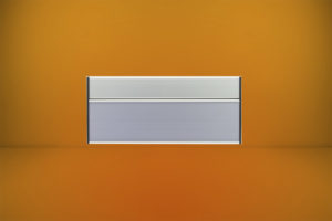 Tabliczka przydrzwiowa Economy E-21-31-62W