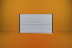 Tabliczka przydrzwiowa Economy E-21-2-62W