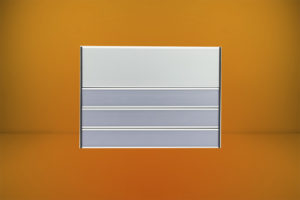 Tabliczka przydrzwiowa Economy E-21-62-3-31W