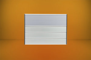 Tabliczka przydrzwiowa Economy E-21-62W-3-31