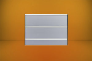 Tabliczka przydrzwiowa Economy E-21-2-62W-31W