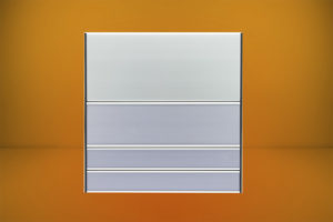 Tabliczka przydrzwiowa Economy E-21-93-62W-2-31W