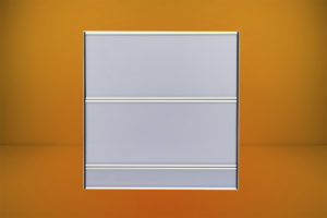 Tabliczka przydrzwiowa Economy E-21-2-93W-31W