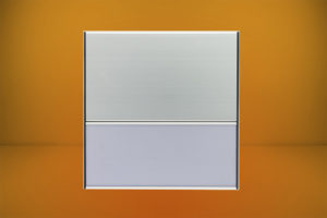 Tabliczka przydrzwiowa Economy E-21-125-93W