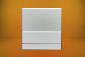 Tabliczka przydrzwiowa Economy E-21-125-62-31