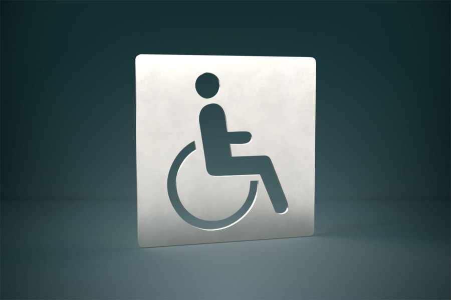 Piktogram niepełnosprawni