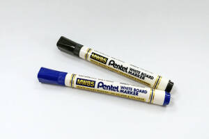 Pisaki suchościeralne do tablic