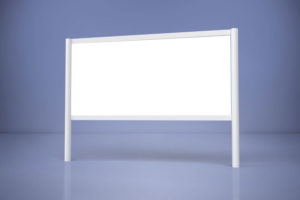 Tablica wolnostojąca z planszą TW1515