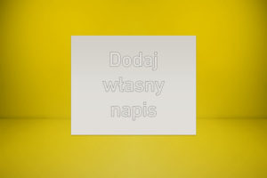 Tabliczka 15 x 10 cm z laminatu grawerskiego srebrnego gładkiego