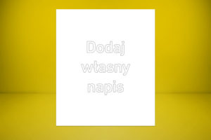 Tabliczka 15 x 20 cm z laminatu grawerskiego białego gładkiego